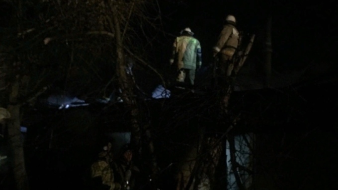 Три человека погибли во время пожара в Новоалтайске