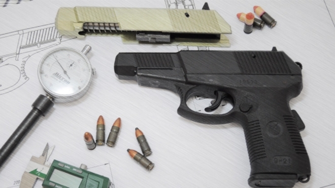 Замену пистолету Макарова пустят в производство в 2019 году
