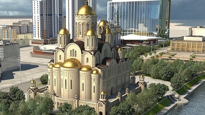 Екатеринбургская епархия раскритиковала опрос ВЦИОМ о храме