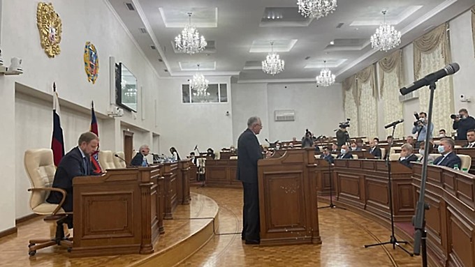 В комитетах парламента Алтайского края появятся ещё четыре должности заместителей