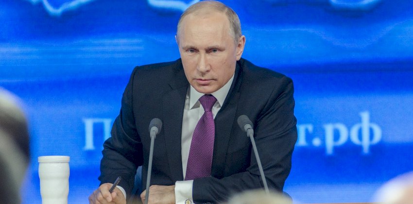 Раскрыты данные о доходах Путина за 2021 год