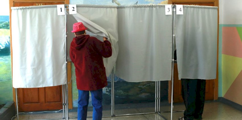  Почти 50 тысяч человек проголосовали на выборах в Барнауле 