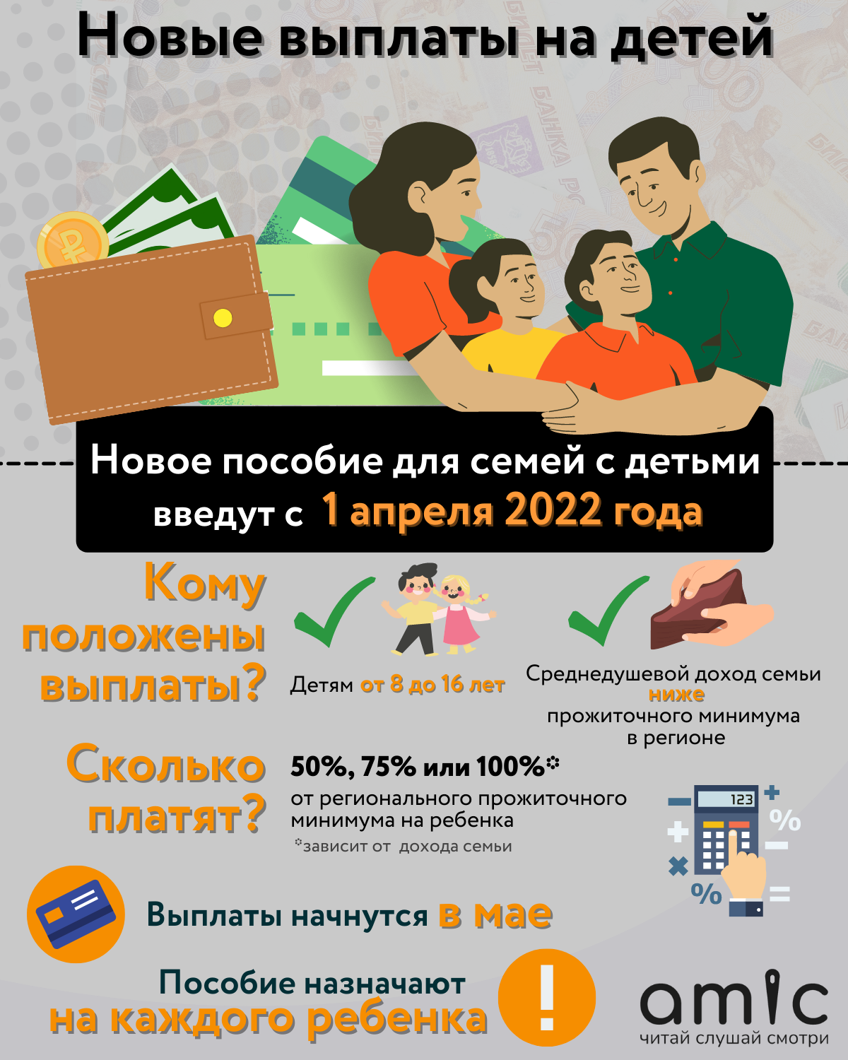 Пенсии, выплаты, фейки. Что изменится в жизни россиян с 1 апреля 2022 года?