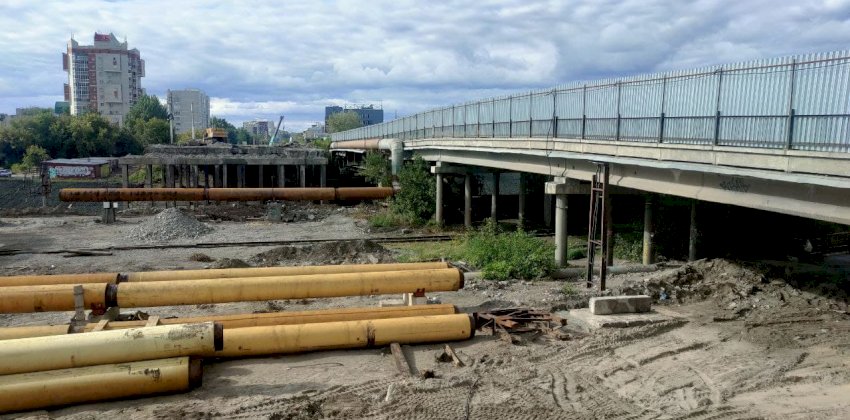 Перенесут ли отопительный сезон в Барнауле из-за ремонта моста на Новом рынке