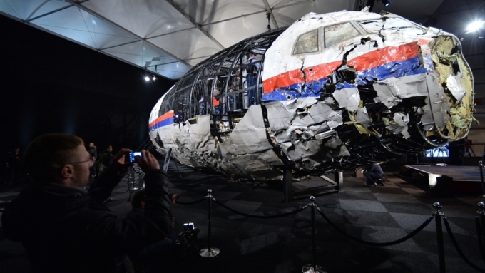 Минобороны РФ возложило ответственность за крушение MH-17 на Украину