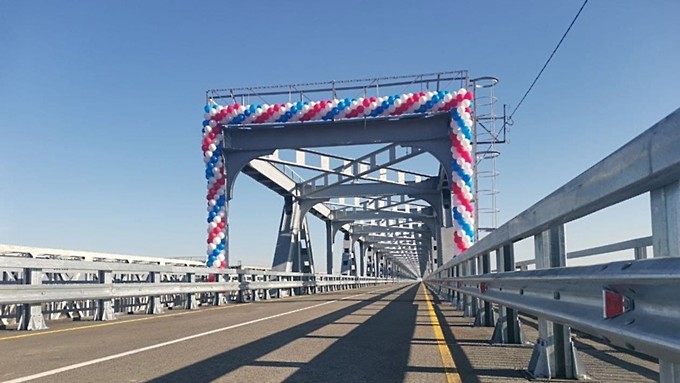 Отремонтированный Старый мост официально открыли в Барнауле. Как это было