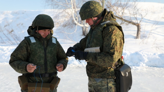 Военные прогнозируют сложный паводок в Алтайском крае