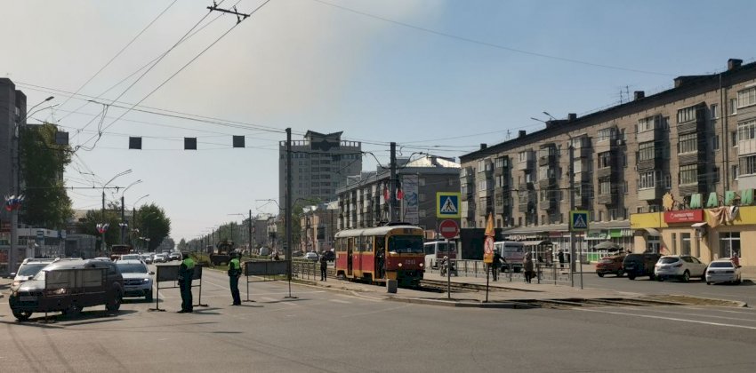 В мэрии Барнаула рассказали, как будут ходить трамваи по проспекту Ленина до постройки разворотного кольца