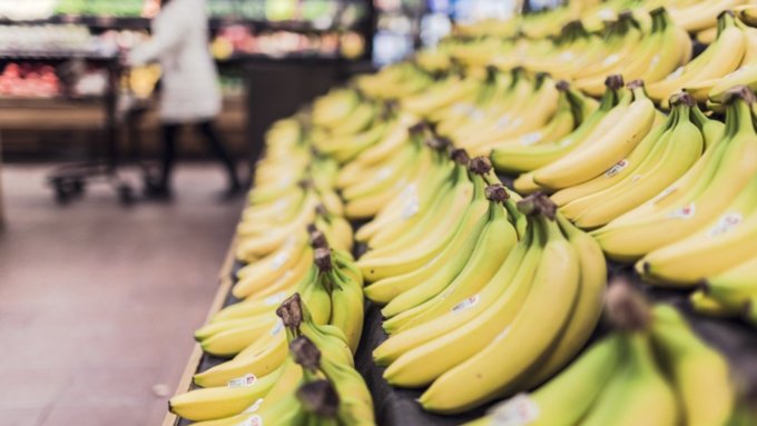 В России ожидается подорожание бананов на 40%