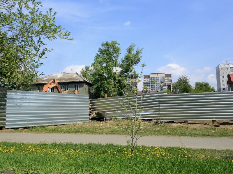 17-этажный дом планируют построить на месте аварийных бараков в Барнауле