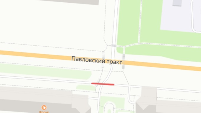 В Барнауле до конца года перекроют участок малого Павловского тракта