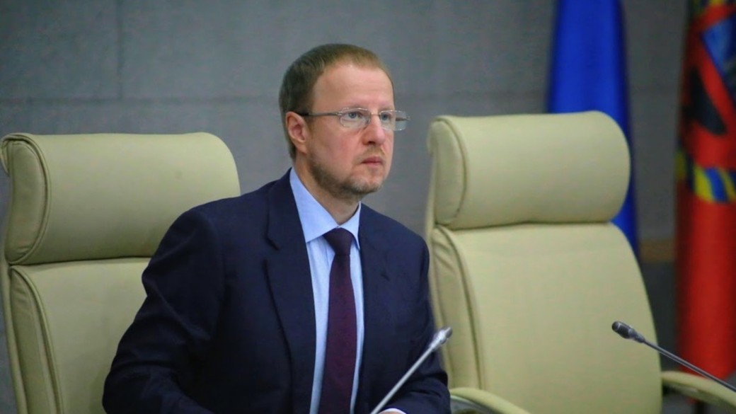 Виктор Томенко разделил полномочия между зампредами регионального правительства