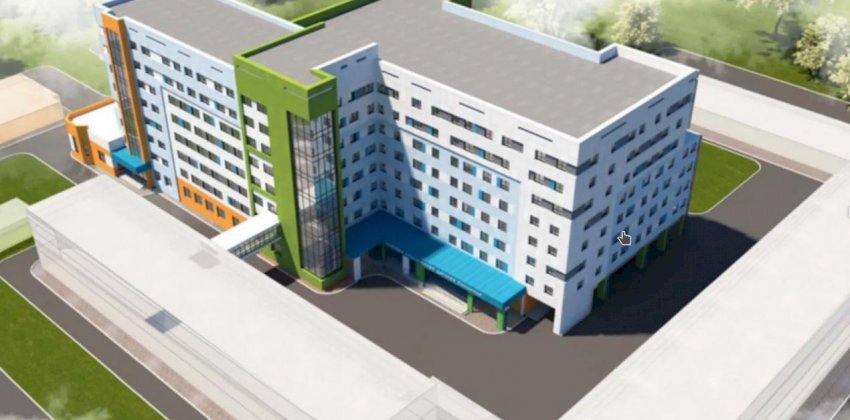 В Барнауле построят восьмиэтажную детскую больницу за 2,7 млрд рублей