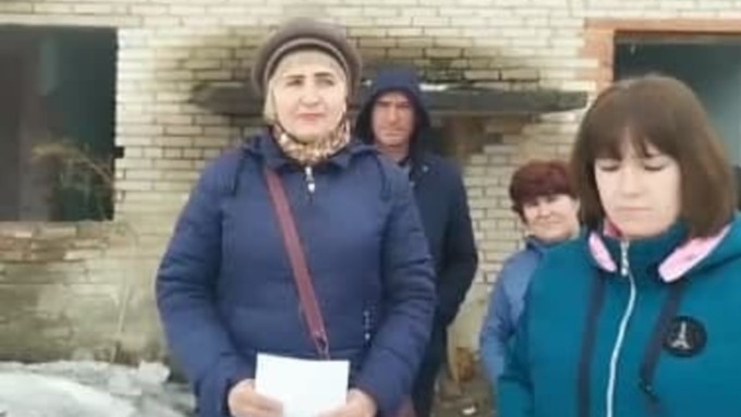 Жильцы аварийного дома на Алтае записали обращение к Владимиру Путину 