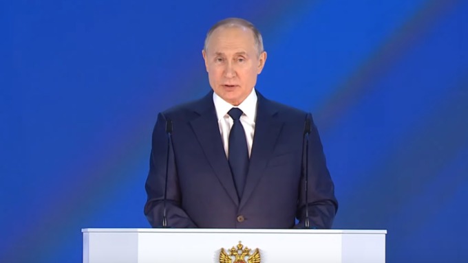 Путин: россияне не будут платить за подводку газа к участку