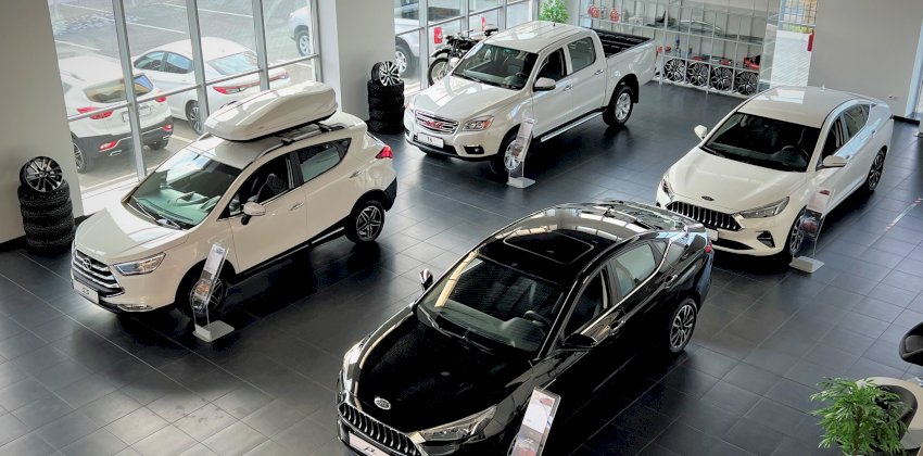 В Барнауле стартовали продажи нового автомобильного бренда из Поднебесной