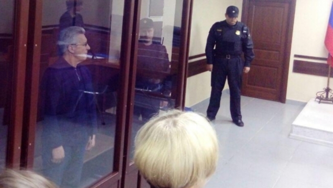 Юрия Денисова приговорили к восьми годам строгого режима
