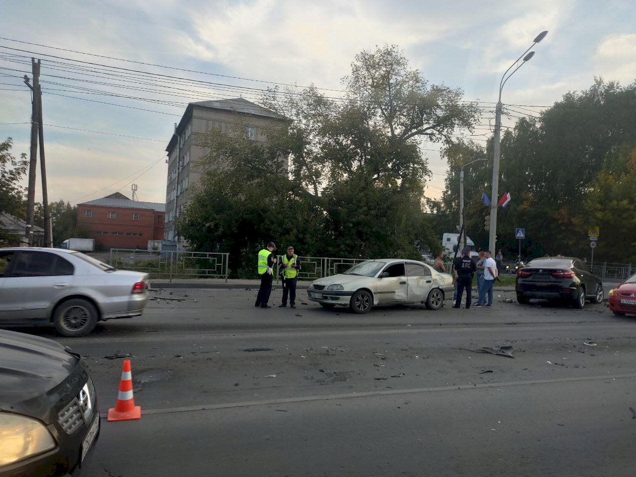 Авария на павловском тракте барнаул сегодня фото