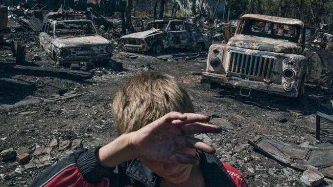 Черные дни Украины: фотопроект российского журналиста о войне в Донбассе