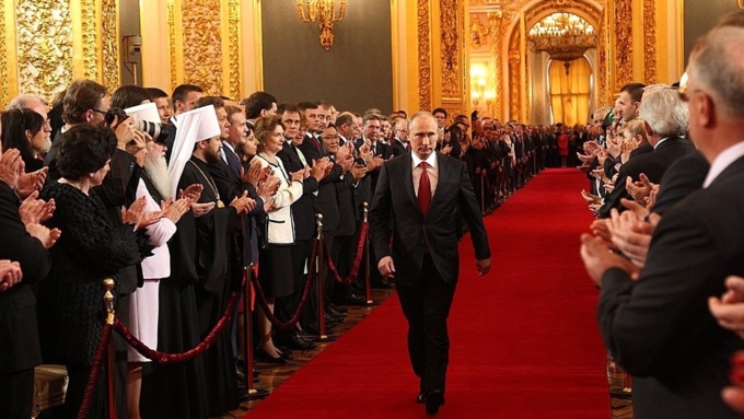 Инаугурация Путина может пройти без проезда президентского кортежа