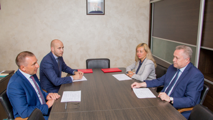 В Барнауле заключили первое концессионное соглашение по строительству спорткомплекса