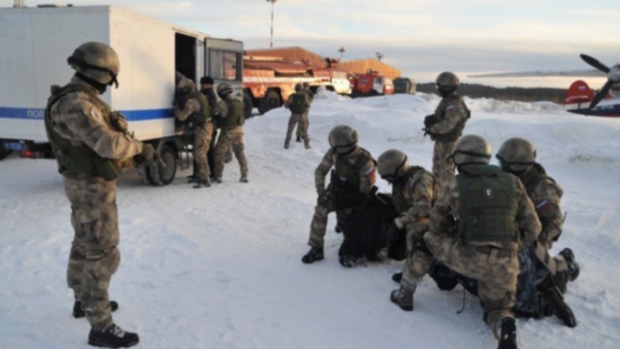 В Алтайском крае начались антитеррористические учения