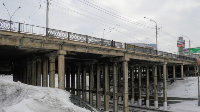 Ремонт моста на Новом рынке в Барнауле за миллиард отложили на неопределённое время