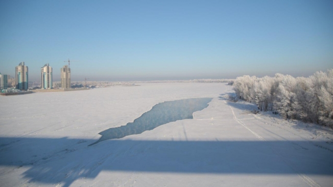 Теплее нормы, но с морозами до -30: прогноз погоды на Алтае в феврале