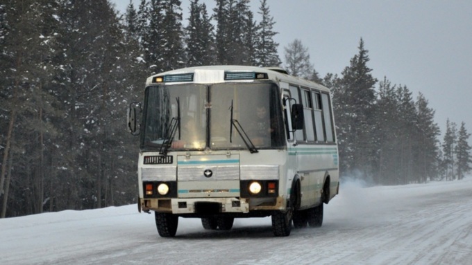 В алтайской глубинке спустя год восстановили автобусное сообщение между селами