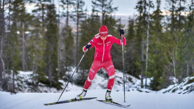Алтайская лыжница готовится к Чемпионату мира 