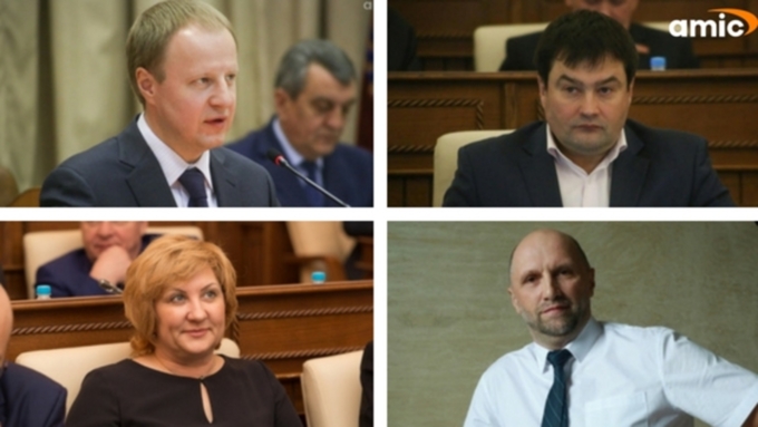 Борьбу за пост губернатора Алтайского края продолжат четыре кандидата