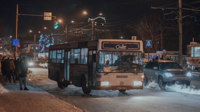 Барнаул может войти в число городов, которым Минтранс даст 300 млрд на автобусы