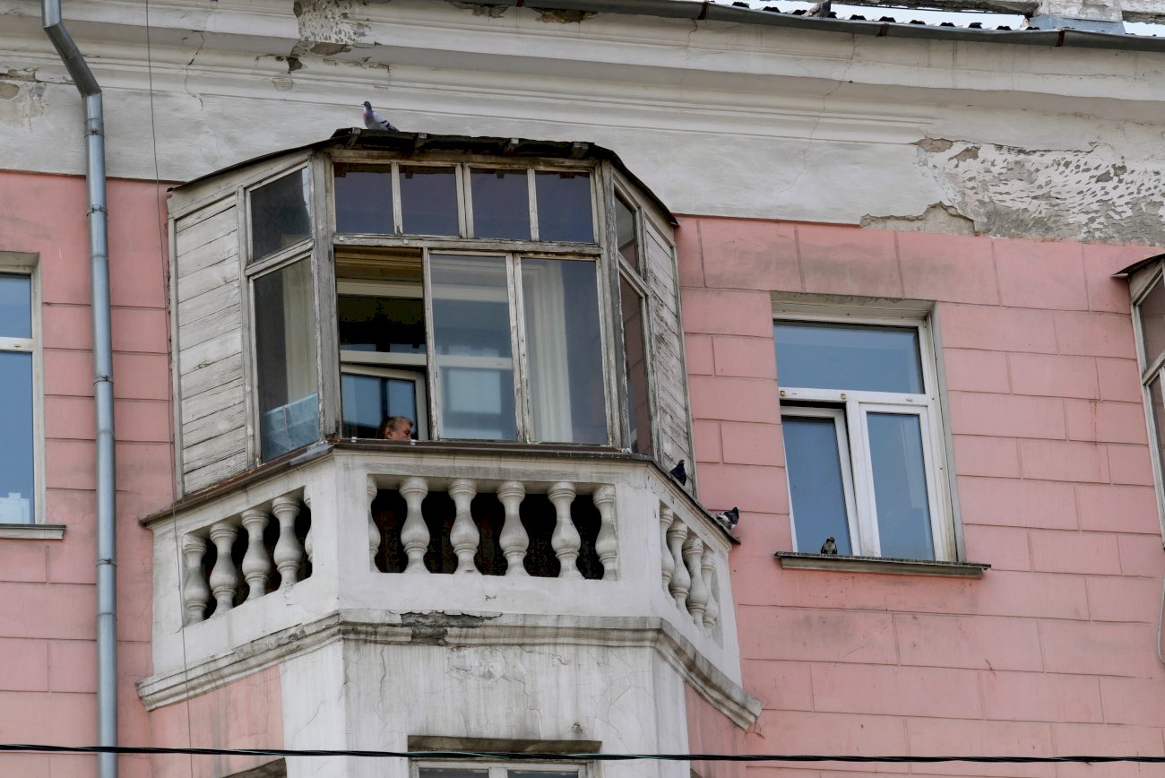 Фасады исторических домов в Барнауле/ Екатерина Смолихина