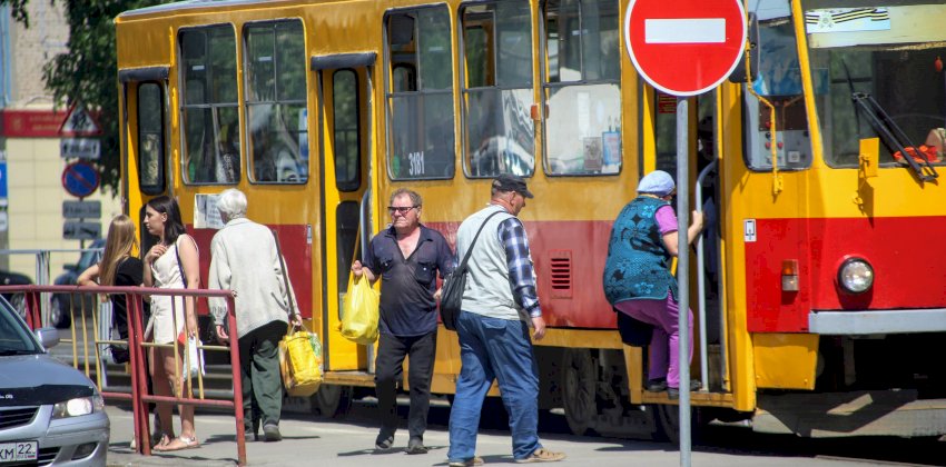 Трамваи в Барнауле с 23 мая начали ходить по новым маршрутам