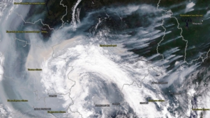 МЧС предупредило, сколько продержится дымка над Новосибирском