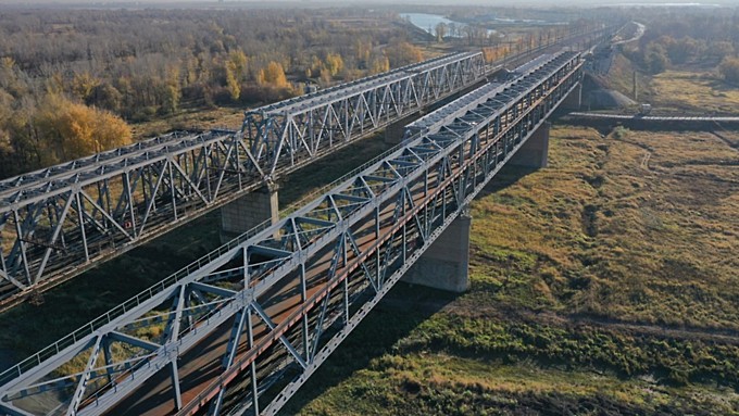 Официально. Движение по Старому мосту в Барнауле откроют 20 октября