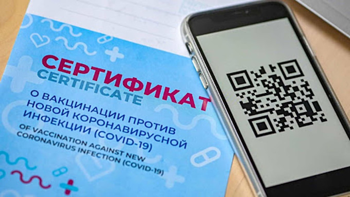 Голикова объявила о переходном периоде по введению QR-кодов до 1 февраля