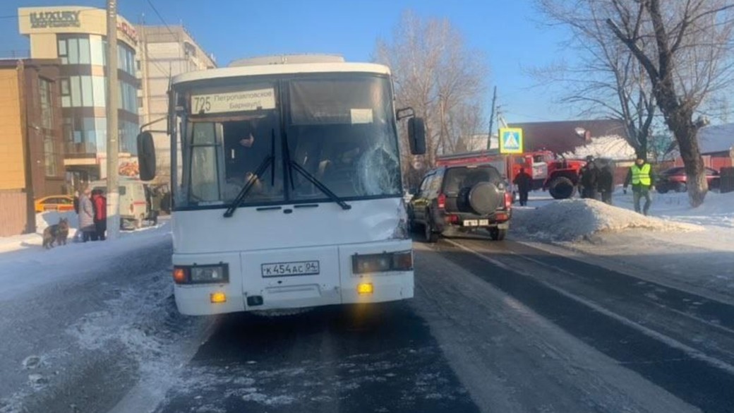 Смертельное ДТП с междугородним автобусом произошло в Бийске