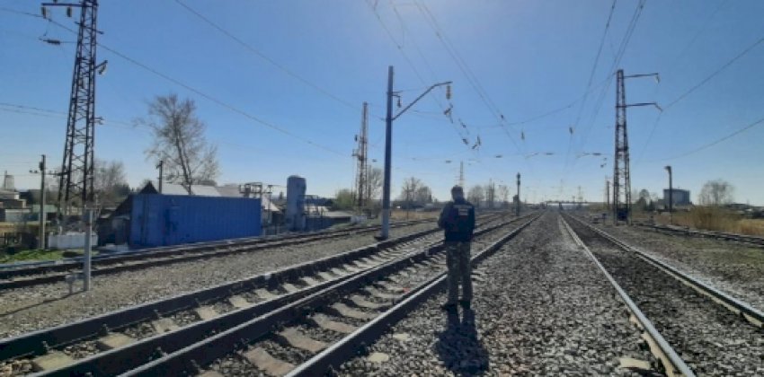 Грузовой поезд сбил двухлетнего мальчика в Красноярском крае