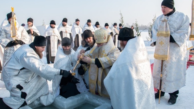 Крестный ход и иордань на Оби. Как будут праздновать Крещение Господне в Барнауле