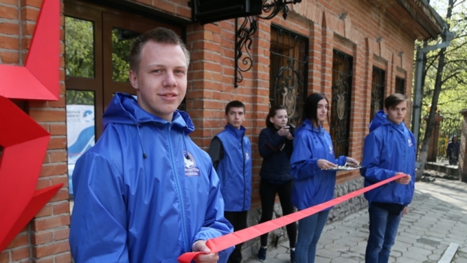 Сибирский окружной центр подготовки волонтеров Победы открыли в Барнауле