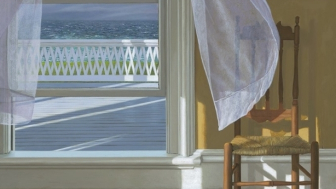 Там, где хочется жить: картины художника-гиперреалиста Эдварда Гордона