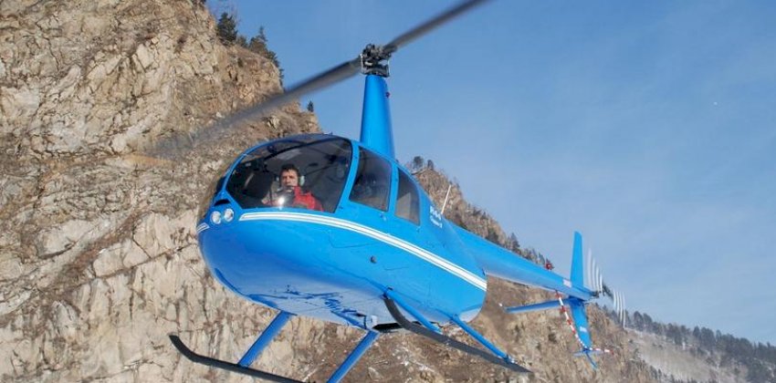 Власти Алтайского края продают свои вертолёты за 33 млн рублей