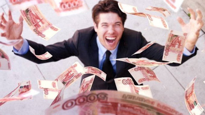 99 россиян стали миллионерами после новогодней лотереи