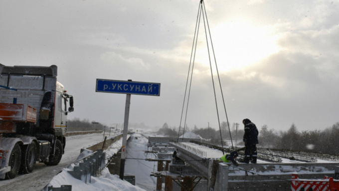 На реконструкцию моста в Алтайском крае направили около 172 млн рублей