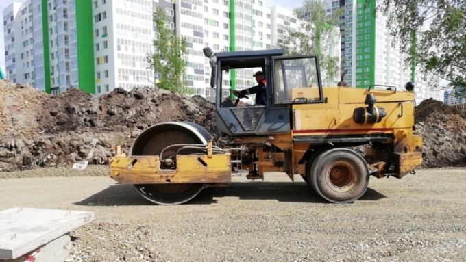Три новые дороги в Барнауле за 300 миллионов построят на год раньше срока