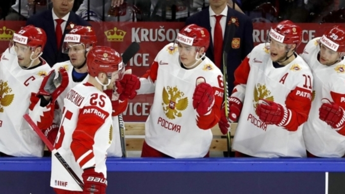 Сборная России по хоккею установила рекорд на чемпионате мира в Дании