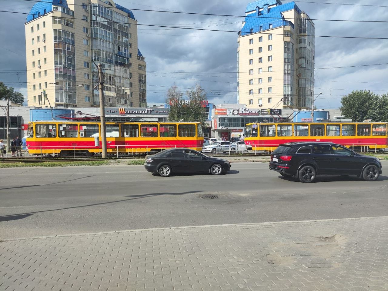 Трамвай Барнаул