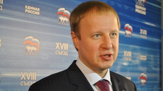 Партия помогла: губернатор Томенко о своем вступлении в 