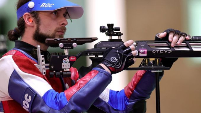 Даааа! Алтайский стрелок Каменский выиграл серебро на Олимпиаде в Токио
